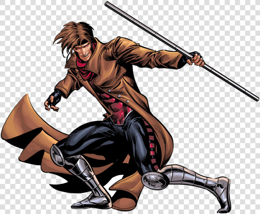 Marvel Gambit Transparent Background  HD Png DownloadTransparent PNG