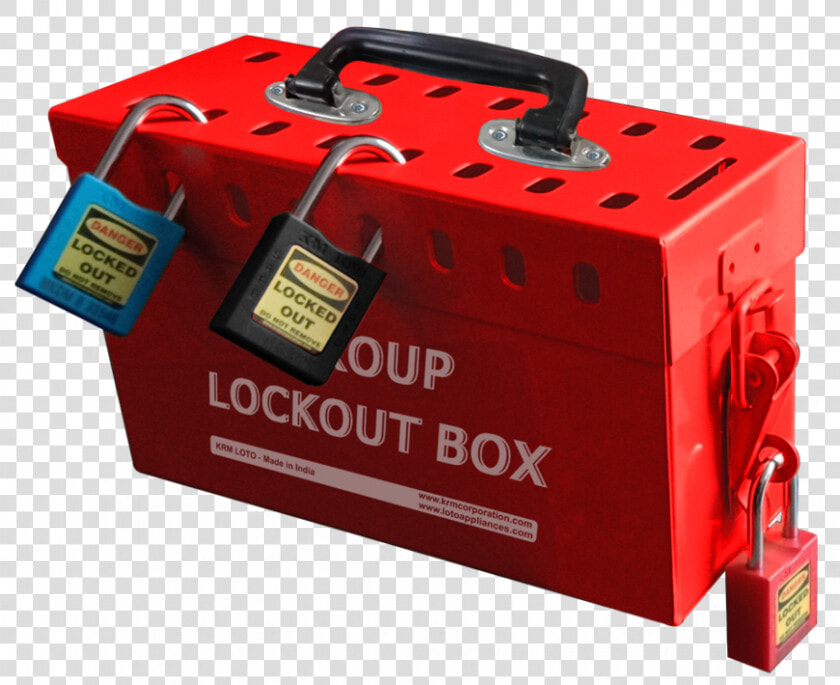 Group Lockout Box  HD Png DownloadTransparent PNG