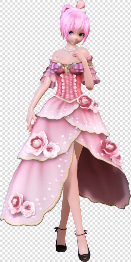 Mmd Luka Dress  HD Png DownloadTransparent PNG