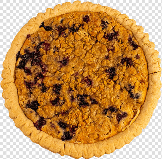 Blueberry Pie   Graham Cracker Crust  HD Png DownloadTransparent PNG