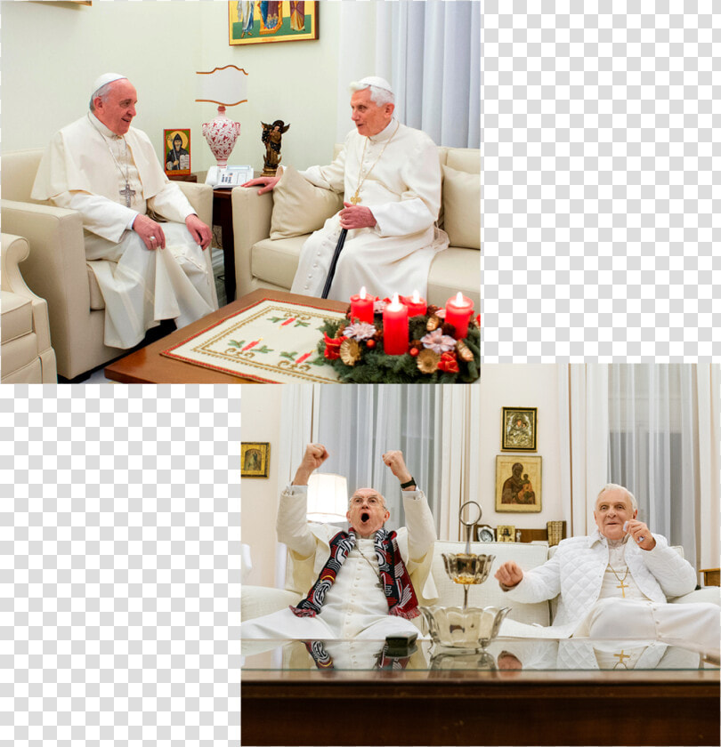 Image May Contain Pope Benedict Xvi Human Person Priest   Bishop  HD Png DownloadTransparent PNG