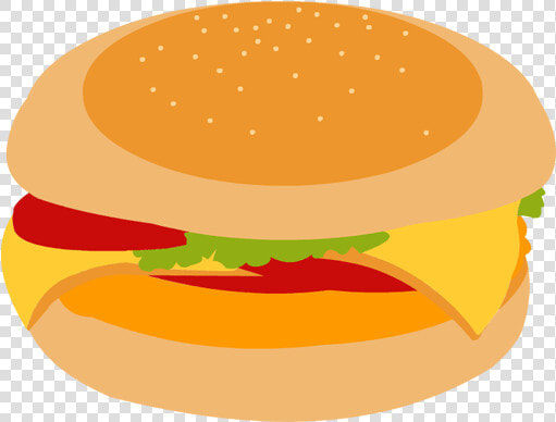 Clip Art Thanksgiving Burger Cheese Tomato   Cheeseburger  HD Png DownloadTransparent PNG