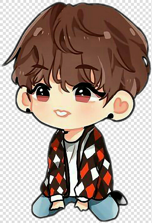  bts  bangtanboys  방탄소년단  정국  전정국  kpop  fanart  jeonjungkook   Chibi Bts Drawings  HD Png DownloadTransparent PNG