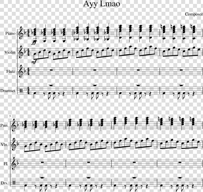 Growtopia Crystal Ship Music Sheet  HD Png DownloadTransparent PNG