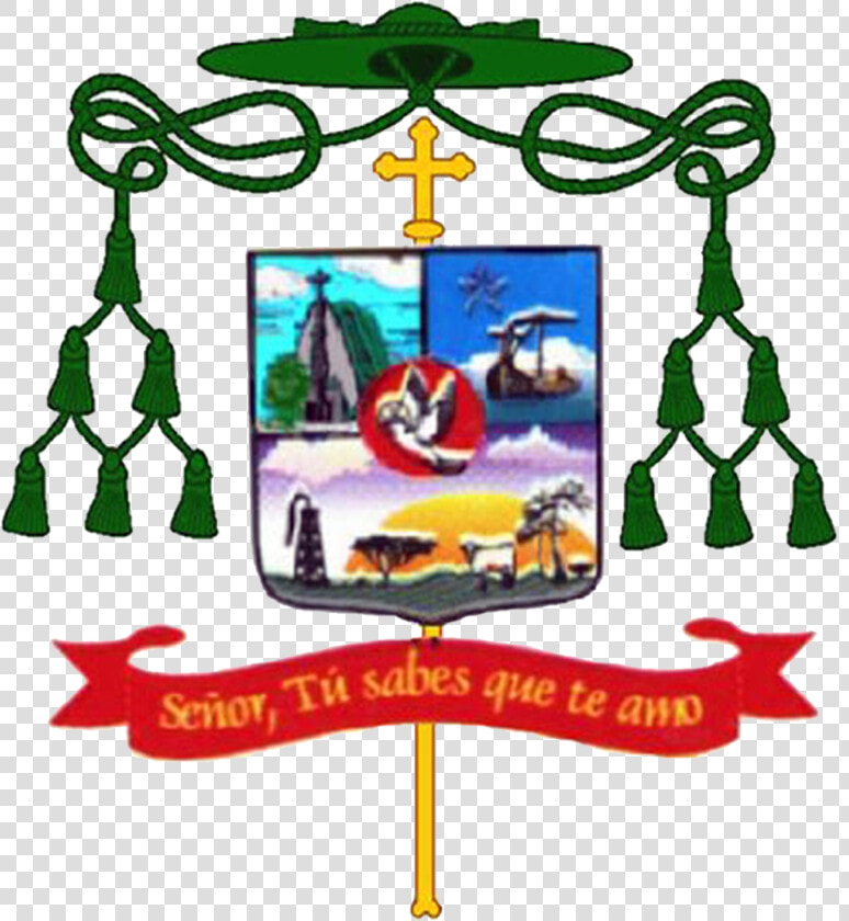 Escudo Episcopal De Monseñor Víctor Pérez  HD Png DownloadTransparent PNG