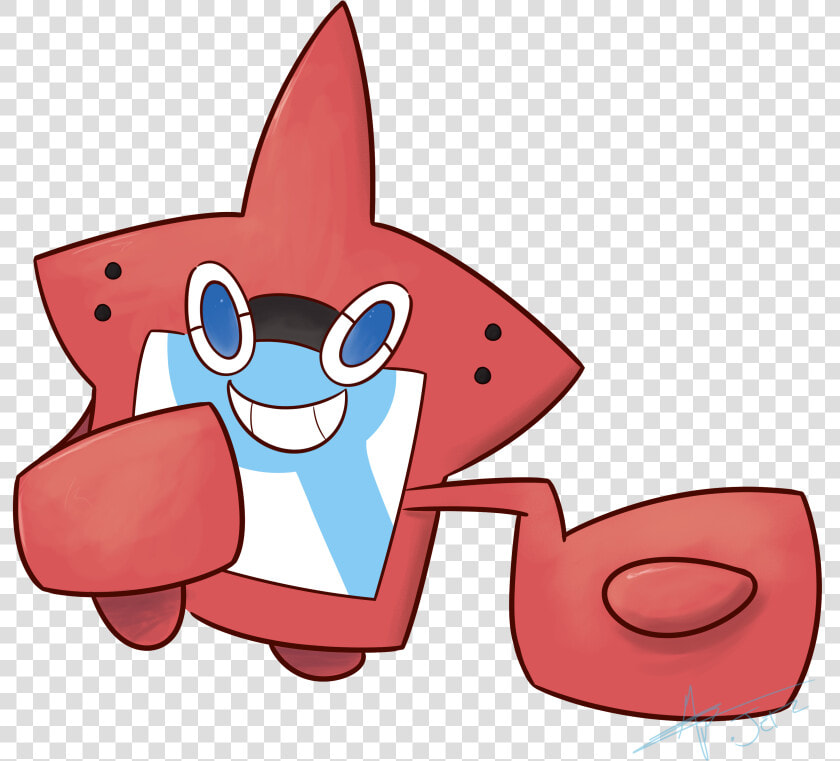 Rotom Pokedex  HD Png DownloadTransparent PNG