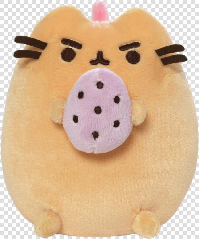 Gund Pusheen The Cat Pusheenosaurus Standing With Egg  HD Png DownloadTransparent PNG