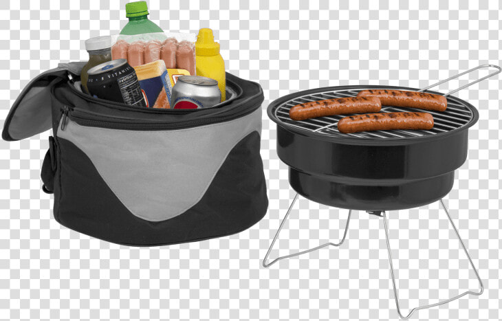 Portable Grill Cooler Combo  HD Png DownloadTransparent PNG