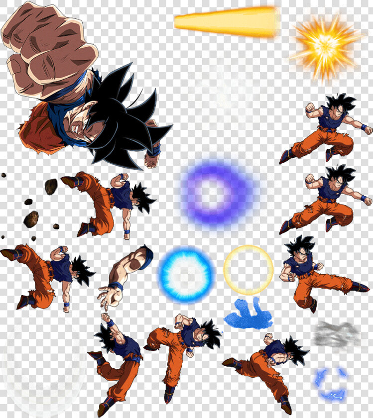 Goku Ultra Instinct Sa Assets  HD Png DownloadTransparent PNG