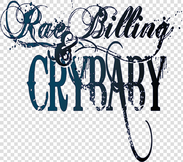 Crybaby Logo   Calligraphy  HD Png DownloadTransparent PNG