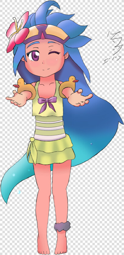 Fan Art Zoe Pool Party   Pool Zoe Fanart  HD Png DownloadTransparent PNG