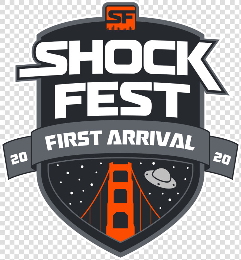 Shockfest First Arrival Logo  HD Png DownloadTransparent PNG