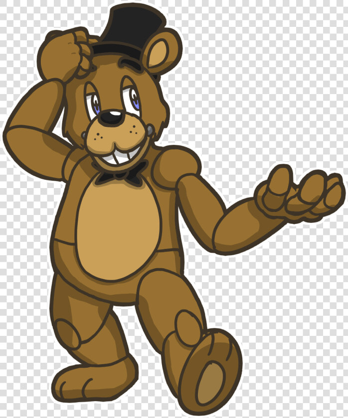 Fnaf Freddy Clip Art   Png Download   Freddy Faz Bear Fan Art  Transparent PngTransparent PNG