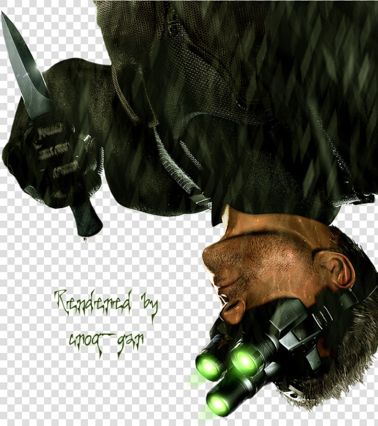 Splinter Png   Png Download   Splinter Cell Stealth Kill  Transparent PngTransparent PNG