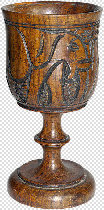 Cup  Drinking Cup  Vessel  Wood Chalice  Wood  Isolated  HD Png DownloadTransparent PNG