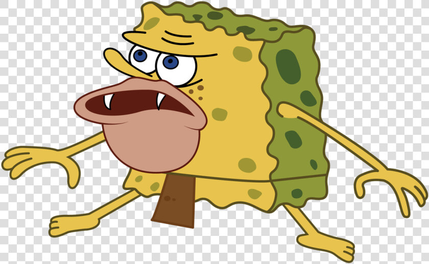 Garrett X Tr3ks On Twitter Hd Spongebob Meme Youre   Bob Esponja Cavernícola  HD Png DownloadTransparent PNG