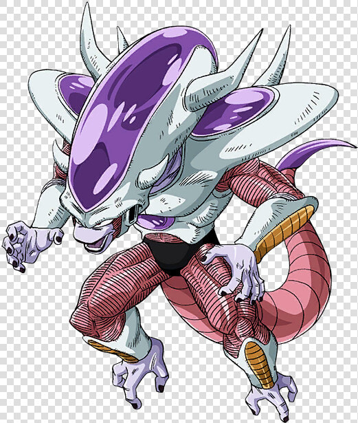 Dragon Ball Z Frieza 3rd Form  HD Png DownloadTransparent PNG