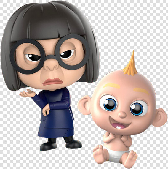 Edna And Jack Incredibles  HD Png DownloadTransparent PNG