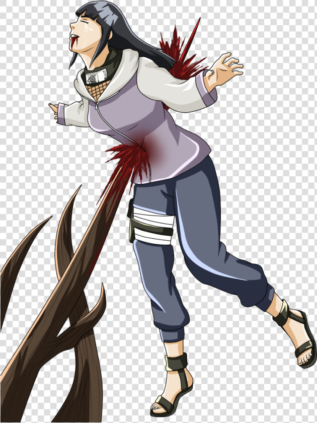 Hinata Dying  HD Png DownloadTransparent PNG