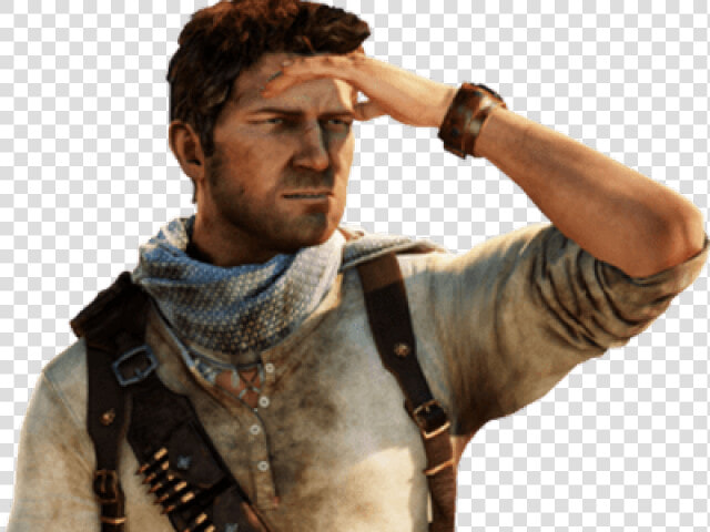 Nathan Drake Uncharted 4 Png  Transparent PngTransparent PNG