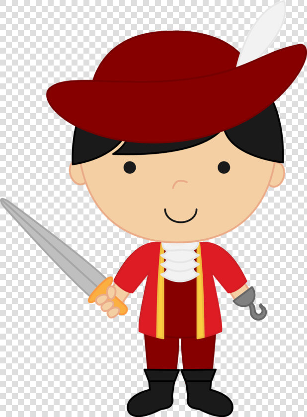 Neverland Friends Clipart   Captain Hook Clipart  HD Png DownloadTransparent PNG