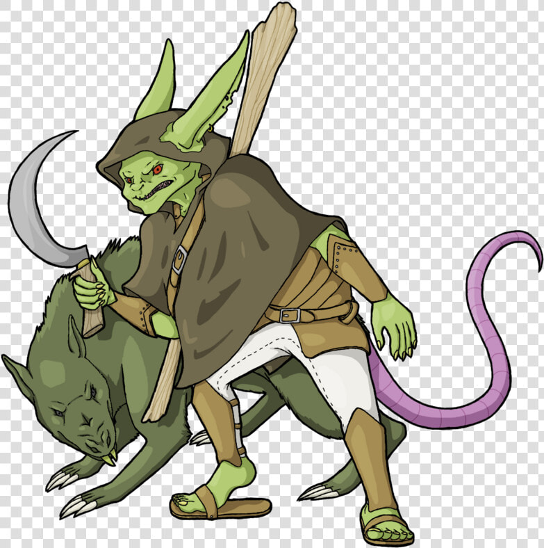 Jangums The Goblin Dru   Cartoon  HD Png DownloadTransparent PNG