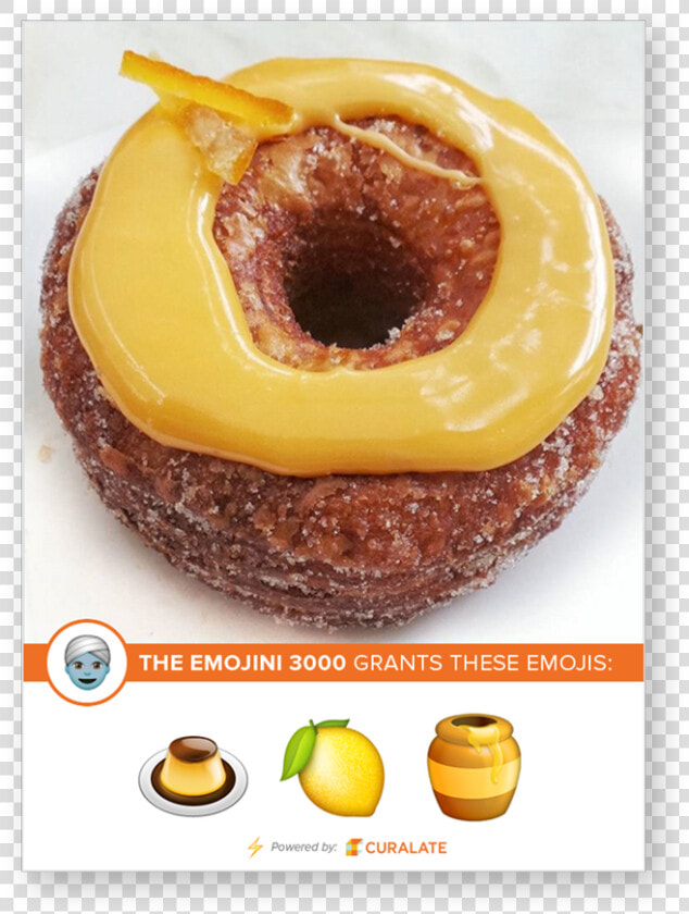 Cronut   Ciambella  HD Png DownloadTransparent PNG