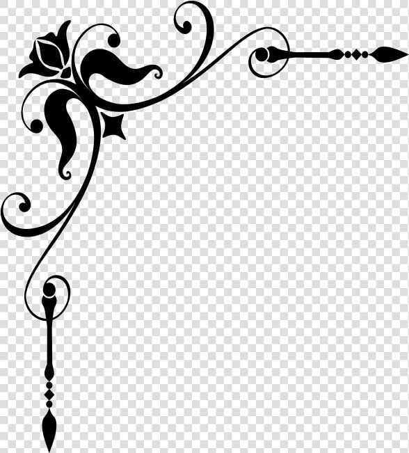 Ornamental Vintage Corner   Vintage Ornament Corner Png  Transparent PngTransparent PNG