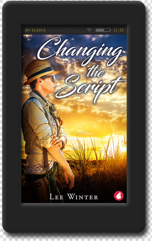 Cover Of The Small Town Lesbian Romance Changing The   Changing The Script Lee Winter  HD Png DownloadTransparent PNG