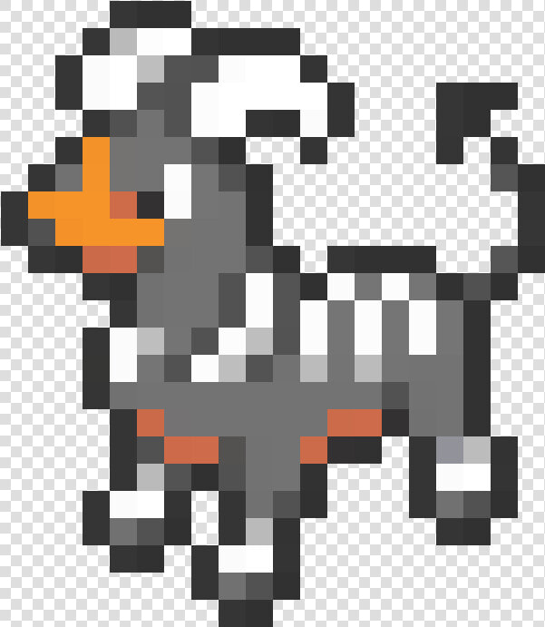 Part 1 Of  houndoom kaboom‘s Request For Houndoom ©   Houndoom Pixel Art  HD Png DownloadTransparent PNG