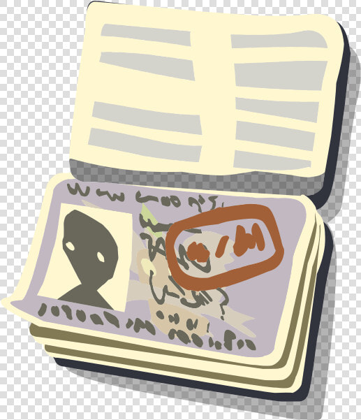 Passport Open   Png Open Passport Clipart  Transparent PngTransparent PNG