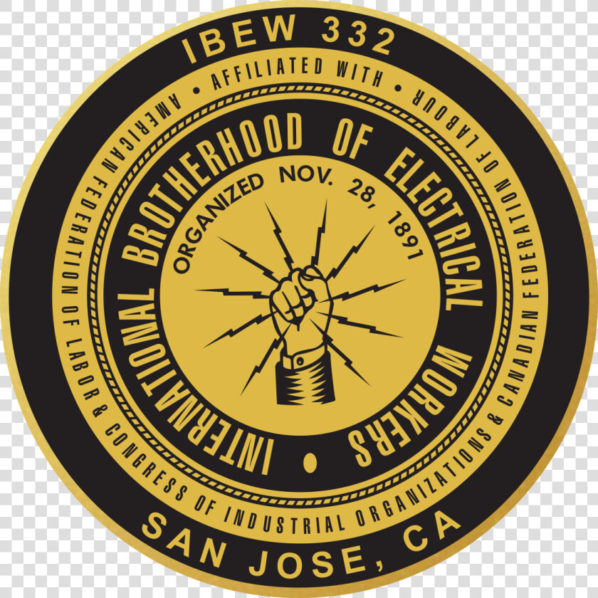 International Brotherhood Of Electrical Workers  HD Png DownloadTransparent PNG