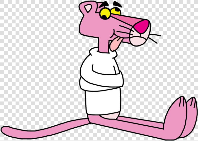 Pink Panther With Straitjacket By Marcospower1996   Straitjacket Png  Transparent PngTransparent PNG