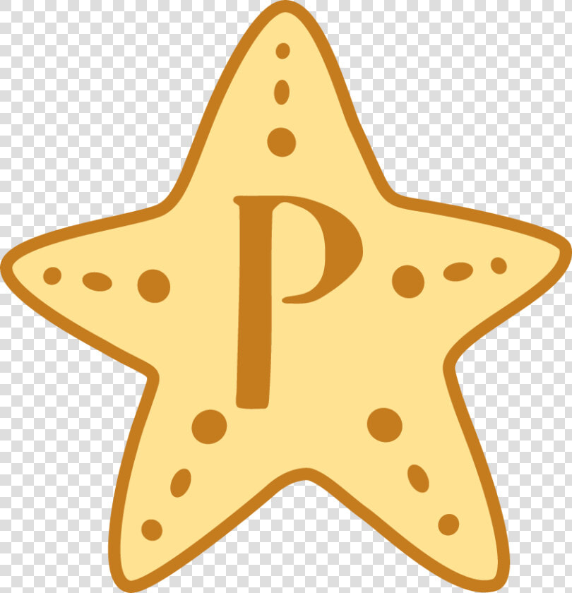 Starfish Logo With P In Center   Starfish  HD Png DownloadTransparent PNG