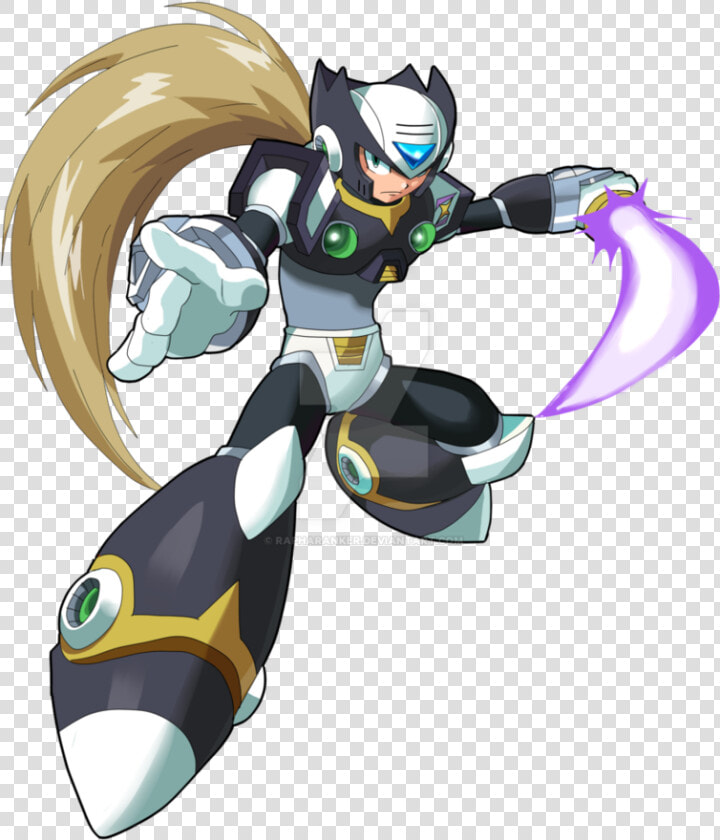 Megaman X Zero Black Armor  HD Png DownloadTransparent PNG