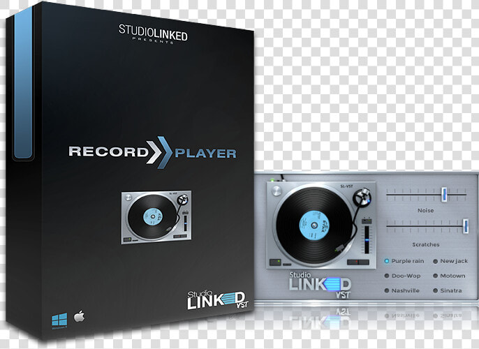 Studiolinked Vst Record Player Fx Plugin  HD Png DownloadTransparent PNG