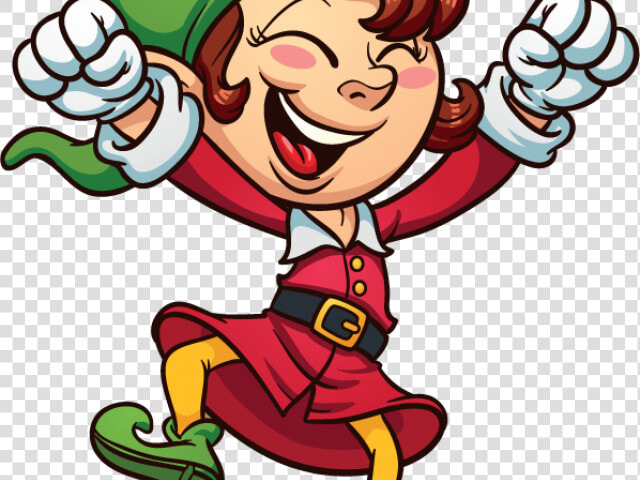 Crazy Clipart Elf   Clipart Transparent Background Christmas Elf  HD Png DownloadTransparent PNG