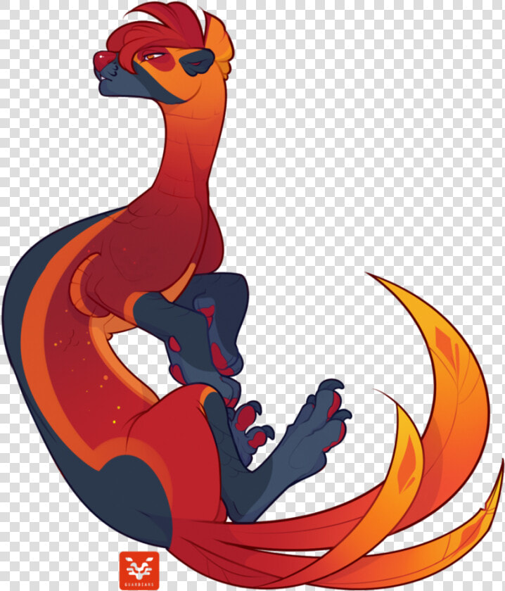 008 Yin Red Fire Rooster Auction Closed By Sindonic  HD Png DownloadTransparent PNG