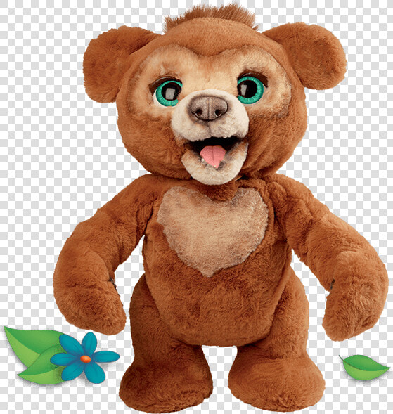 Cubby The Curious  amp    Cubby The Curious Bear Furreal  HD Png DownloadTransparent PNG