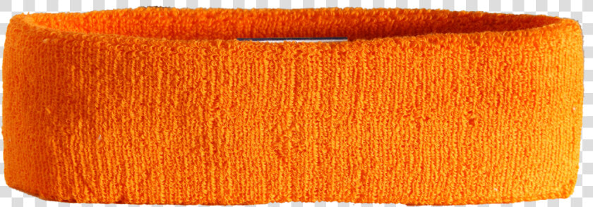 Unicolor Orange Headband   Sweatband   Bracelet  HD Png DownloadTransparent PNG