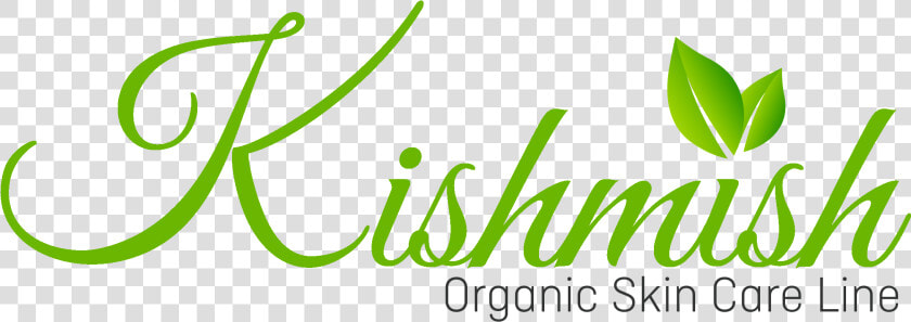 Kishmish Organic Skincare Logo   Skin Care Logo Png  Transparent PngTransparent PNG