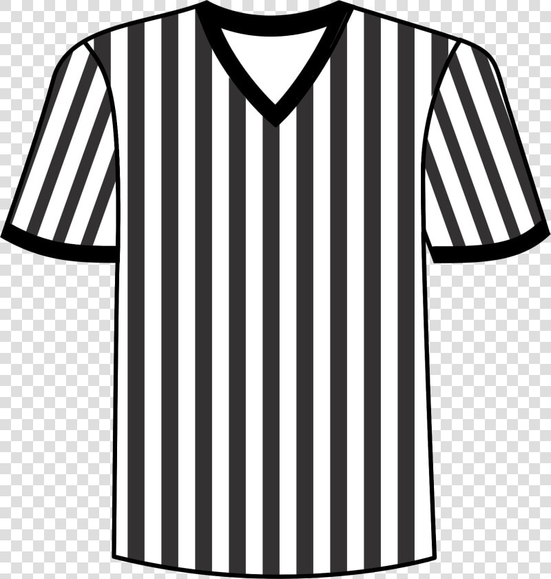 Monochrome Photography sports Uniform active Shirt   Referee Jersey Clipart  HD Png DownloadTransparent PNG