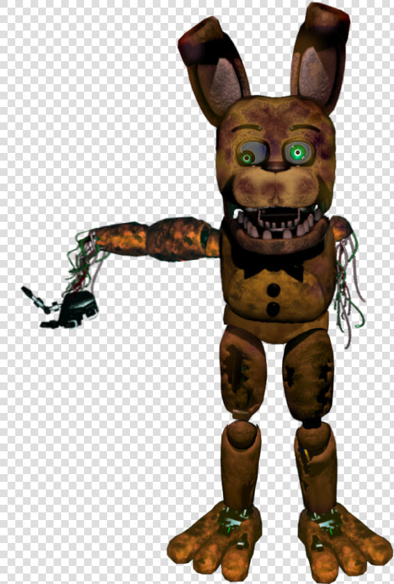 Fnaf Withered Spring Bonnie  HD Png DownloadTransparent PNG