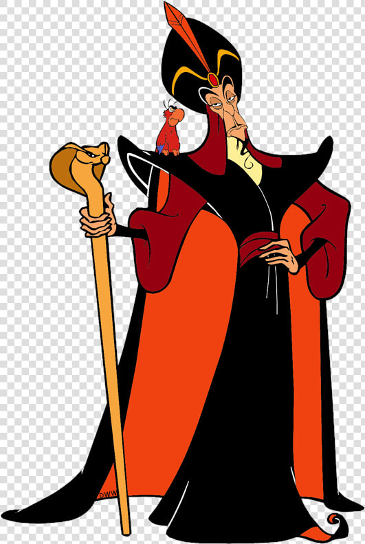 Jafar Clip Art   Disney Jafar Aladdin  HD Png DownloadTransparent PNG