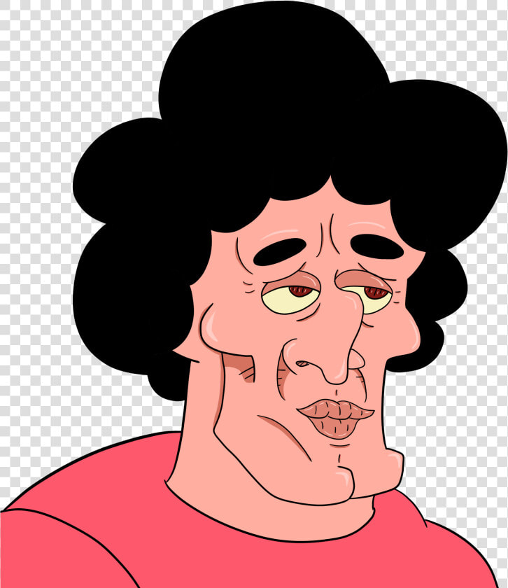 Squidward Tentacles Face Hair Nose Facial Expression   Handsome Squidward  HD Png DownloadTransparent PNG