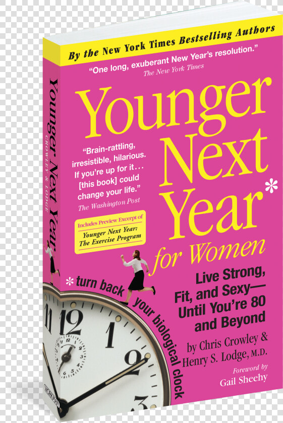 Cover   Younger Next Year For Women  HD Png DownloadTransparent PNG