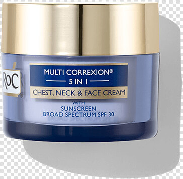 Multi Correxion® 5 In 1 Chest  Neck  amp  Face Cream With   Roc Multi Correxion 5 In 1 Chest Neck  amp  Face Cream  HD Png DownloadTransparent PNG