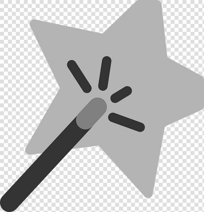 Effect  Wand  Filter  Trick  Magic  Star  Grey   Effect Images Icon Png  Transparent PngTransparent PNG