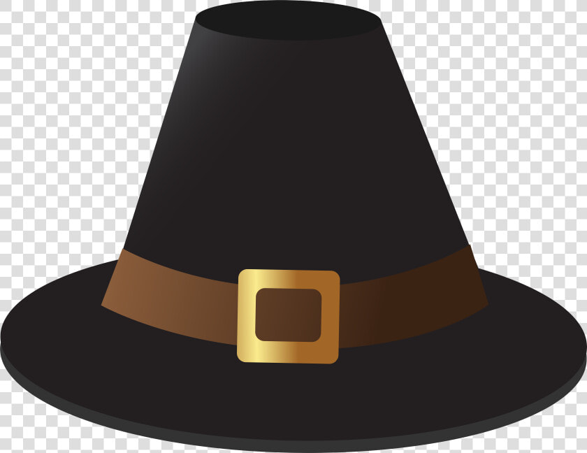 Transparent Fedora Hat Png   Brown Pilgrim Hat Clipart  Png DownloadTransparent PNG