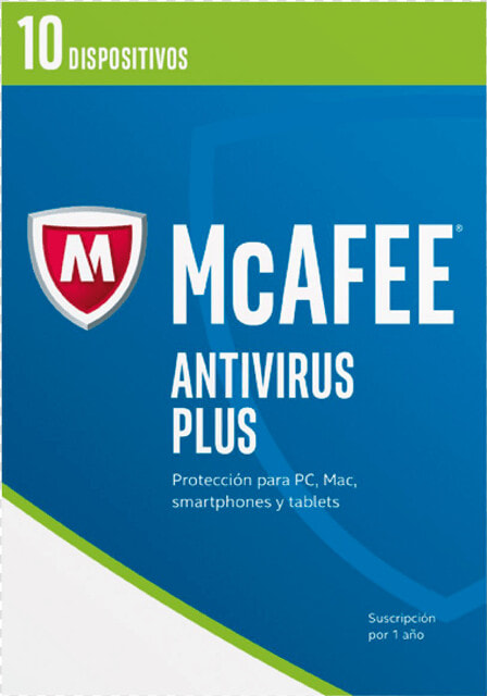 10 Device   Mcafee Antivirus Plus 2017  HD Png DownloadTransparent PNG